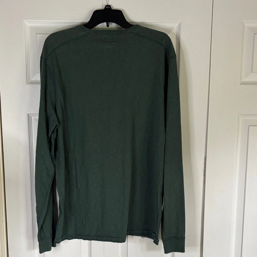 J. Crew Men's Forest Long Sleeve Tee